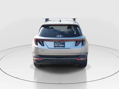 2023 Hyundai Tucson — engine compartment view