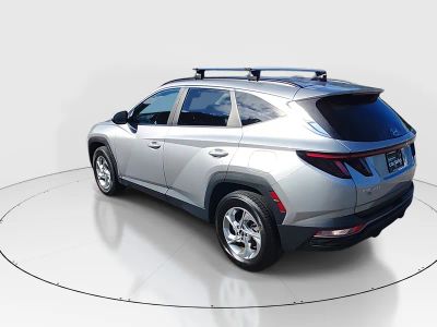 2023 Hyundai Tucson — detail view