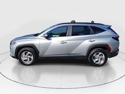 2023 Hyundai Tucson — interior view