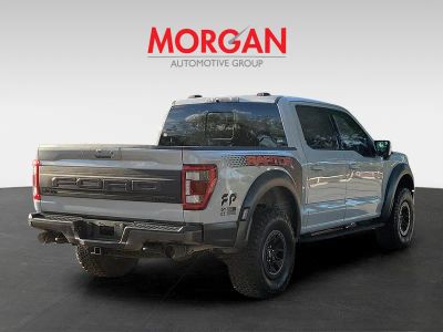2023 Ford F-150 — interior view