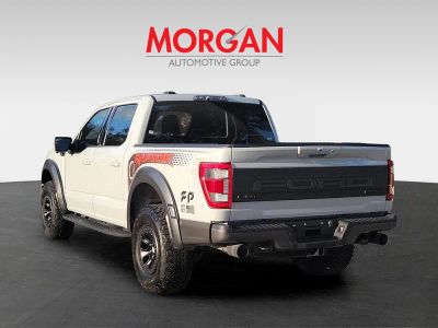 2023 Ford F-150 — rear three-quarter view