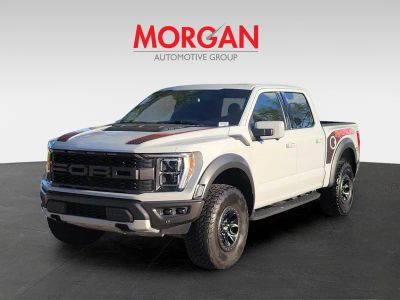 2023 Ford F-150 — side profile view