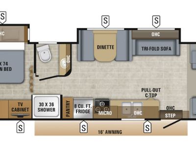 2019 Jayco Greyhawk - Photo 2