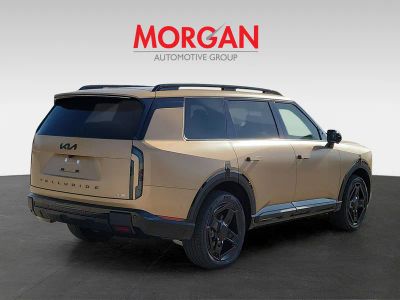 2027 Kia Telluride Hybrid — engine compartment view