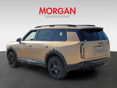 2027 Kia Telluride Hybrid — interior view