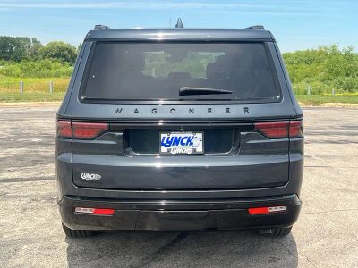2023 Jeep Wagoneer — rear three-quarter view