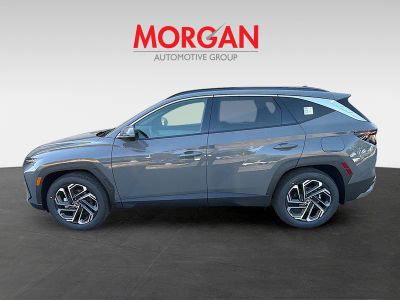 2026 Hyundai TUCSON — engine compartment view