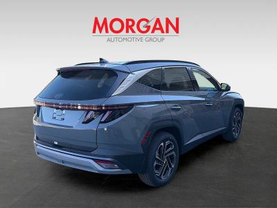 2026 Hyundai TUCSON — rear three-quarter view