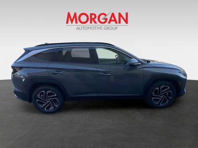 2026 Hyundai TUCSON — side profile view