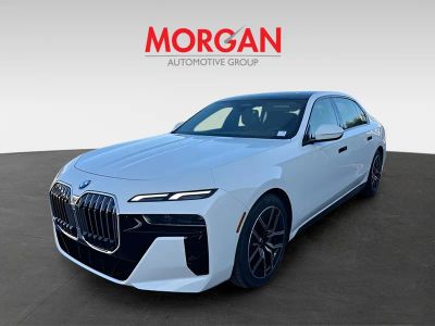 2025 BMW 7 Series — interior view