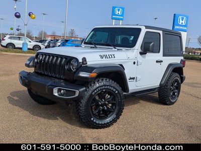 2021 Jeep Wrangler - Photo 1