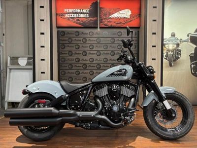 2025 Indian Motorcycle Chief Bobber Dark Horse Storm Gray - Photo 5