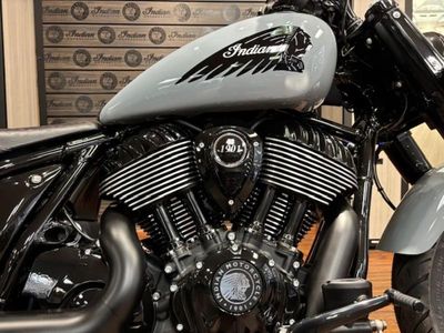2025 Indian Motorcycle Chief Bobber Dark Horse Storm Gray - Photo 8