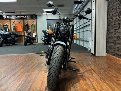 2025 Indian Motorcycle Chief Bobber Dark Horse Storm Gray - Photo 7