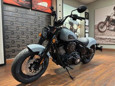 2025 Indian Motorcycle Chief Bobber Dark Horse Storm Gray - Photo 1