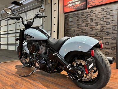2025 Indian Motorcycle Chief Bobber Dark Horse Storm Gray - Photo 3