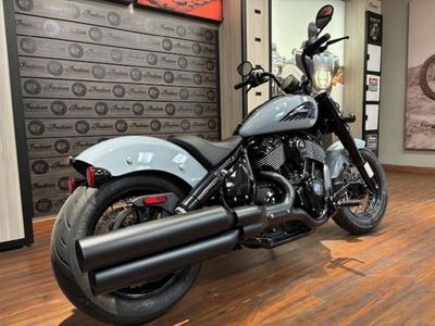 2025 Indian Motorcycle Chief Bobber Dark Horse Storm Gray - Photo 2