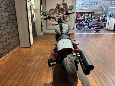 2025 Indian Motorcycle Chief Bobber Dark Horse Storm Gray - Photo 4