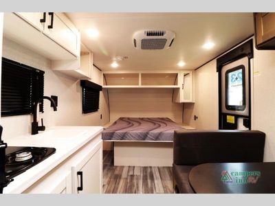 2026 Jayco Jay Flight — rear three-quarter view