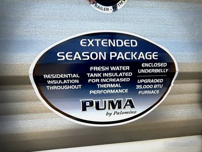 2026 Forest River Puma - Photo 19