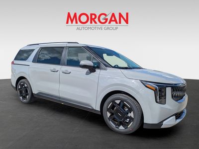 2026 Kia Carnival — side profile view