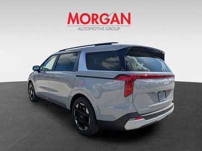 2026 Kia Carnival — engine compartment view