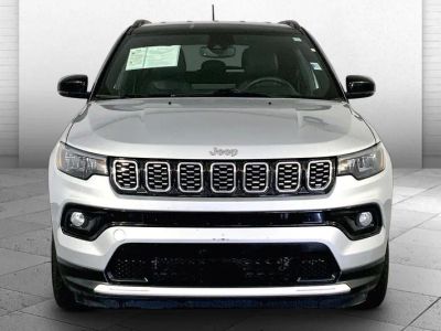 2025 Jeep Compass — side profile view