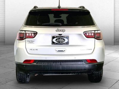 2025 Jeep Compass — rear three-quarter view