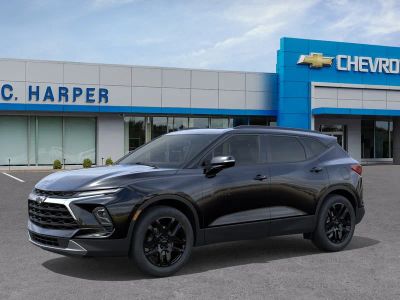 2026 Chevrolet Blazer — rear three-quarter view