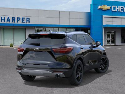 2026 Chevrolet Blazer — detail view