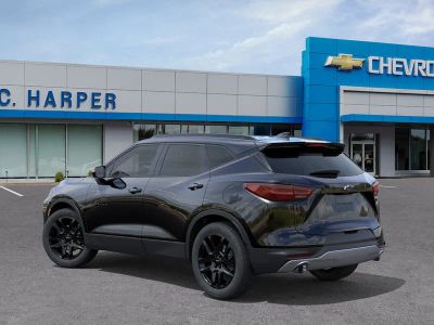 2026 Chevrolet Blazer — interior view