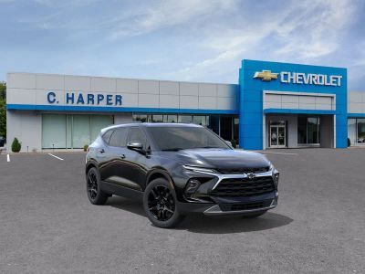 2026 Chevrolet Blazer — side profile view