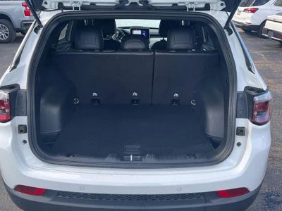 2025 Jeep Compass — interior view
