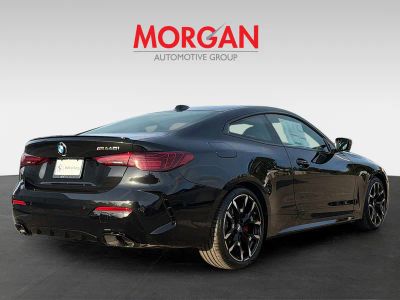 2026 BMW 4 Series — rear three-quarter view