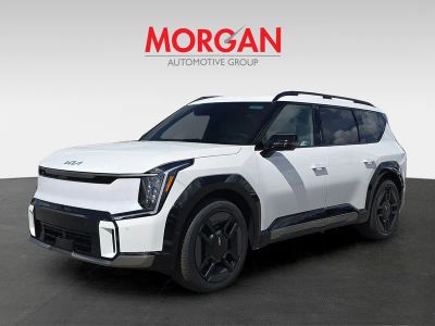 2026 Kia EV9 — interior view