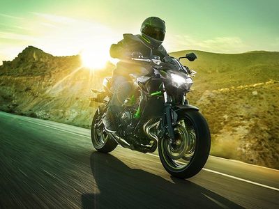 2023 Kawasaki Z650 - Photo 9