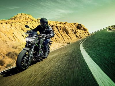 2023 Kawasaki Z650 - Photo 6