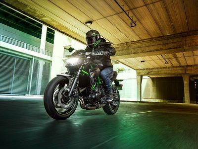 2023 Kawasaki Z650 - Photo 8