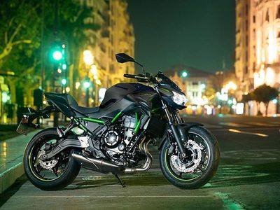 2023 Kawasaki Z650 - Photo 3