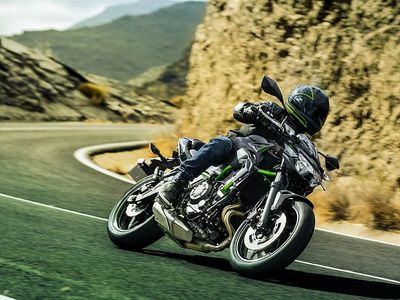 2023 Kawasaki Z650 - Photo 10