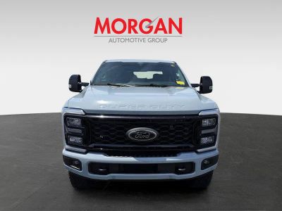 2025 Ford F-250SD — rear three-quarter view