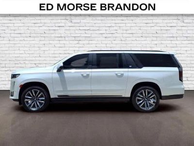 2023 Cadillac Escalade ESV — side profile view