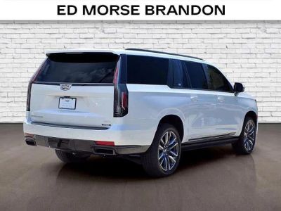 2023 Cadillac Escalade ESV — detail view