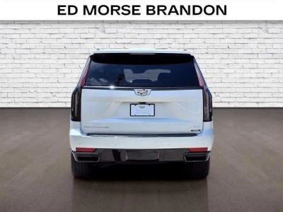 2023 Cadillac Escalade ESV — interior view