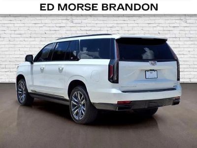 2023 Cadillac Escalade ESV — rear three-quarter view