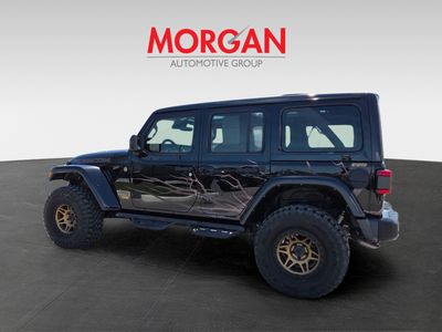 2021 Jeep Wrangler — detail view