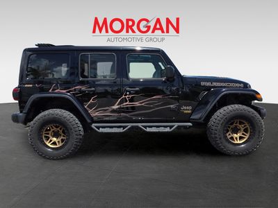 2021 Jeep Wrangler — side profile view