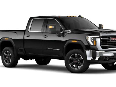 2026 GMC Sierra 2500 HD — interior view