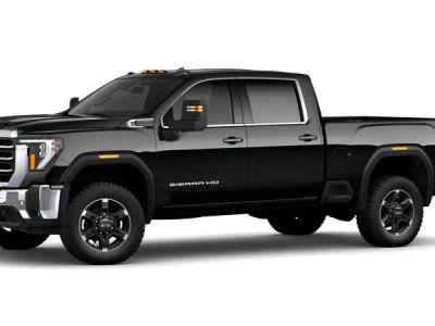 2026 GMC Sierra 2500 HD — side profile view