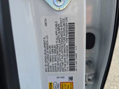 2024 Honda Accord — photo 28 view